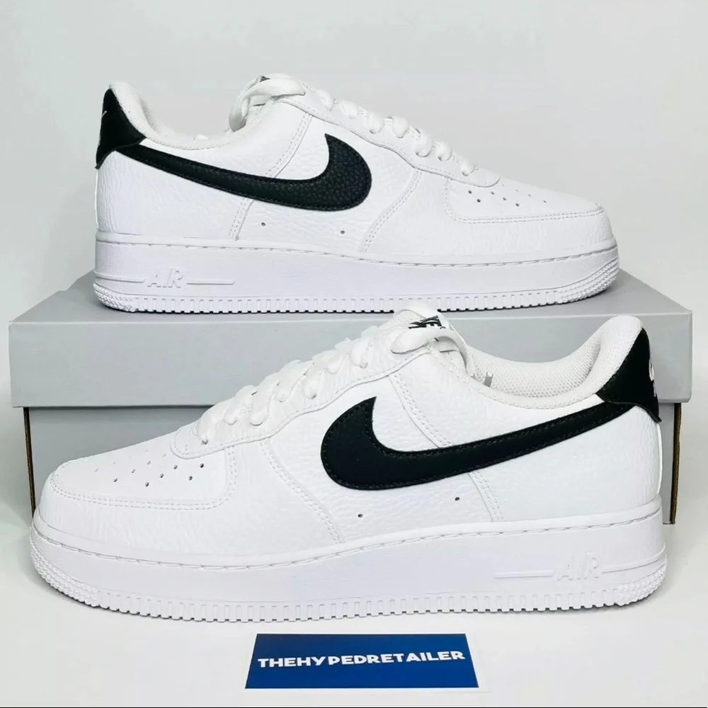 Shoes | Nike Air Force 1 7 Shoes White Black Ct2302100 Mens  display picture 3